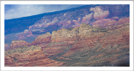 Rock Formations around Sedona ...